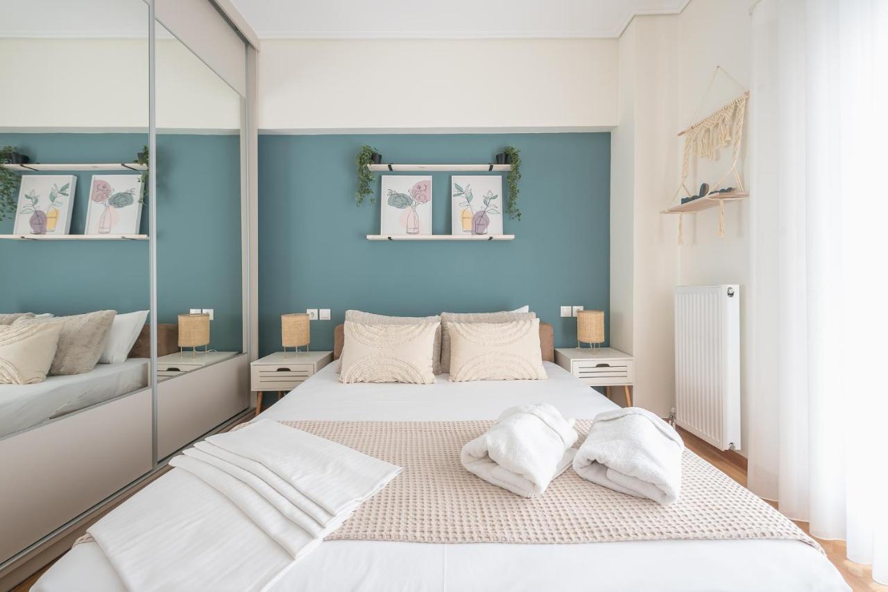 The Luxury Suite By Cloudkeys 아테네 외부 사진